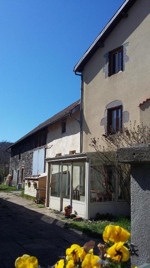 l'heureux bazar Villa Saint-Nectaire Dış mekan fotoğraf