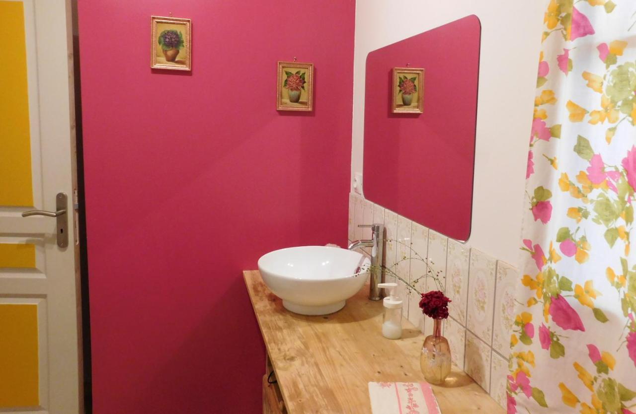 l'heureux bazar Villa Saint-Nectaire Dış mekan fotoğraf