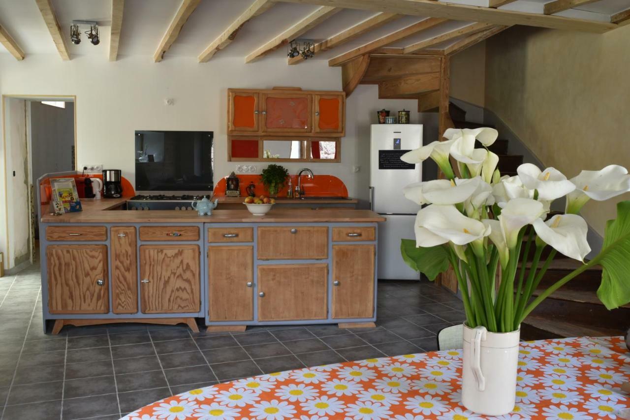 l'heureux bazar Villa Saint-Nectaire Dış mekan fotoğraf