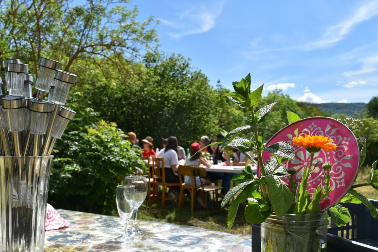 l'heureux bazar Villa Saint-Nectaire Dış mekan fotoğraf