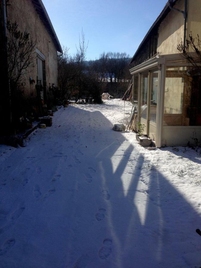 l'heureux bazar Villa Saint-Nectaire Dış mekan fotoğraf